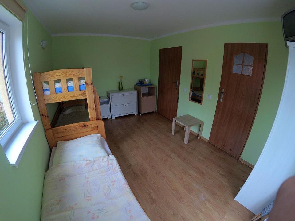 Apartmán Alibaba Niechorze Exteriér fotografie