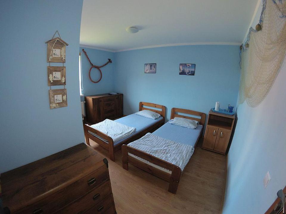 Apartmán Alibaba Niechorze Exteriér fotografie