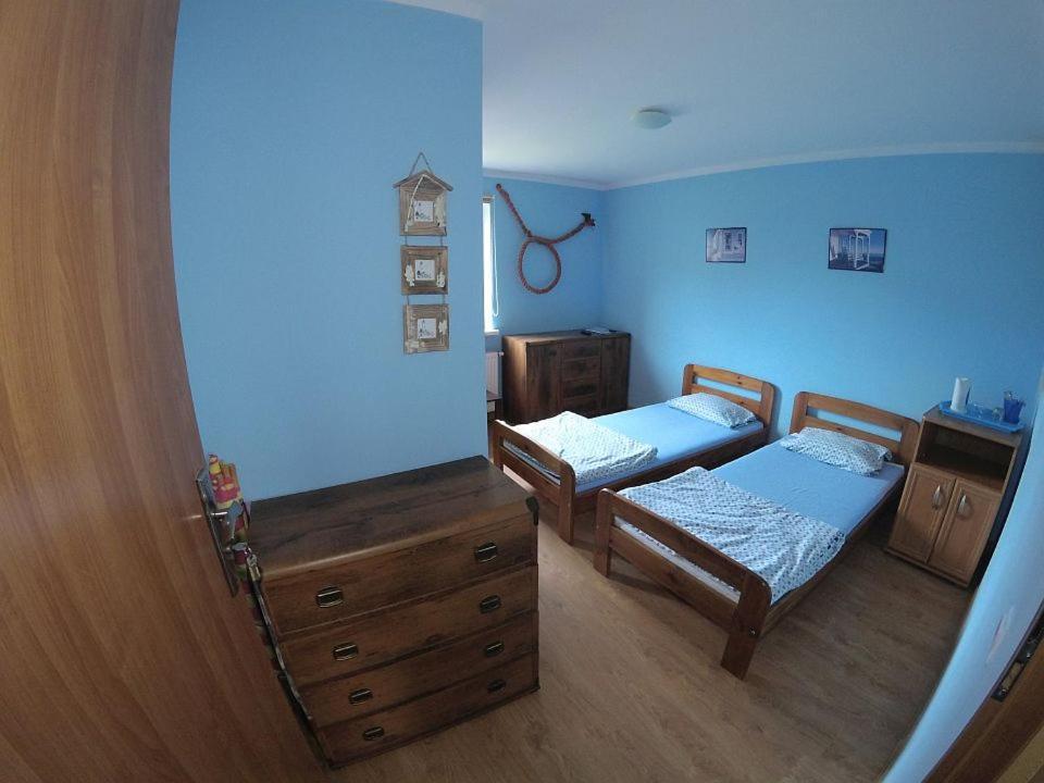Apartmán Alibaba Niechorze Exteriér fotografie