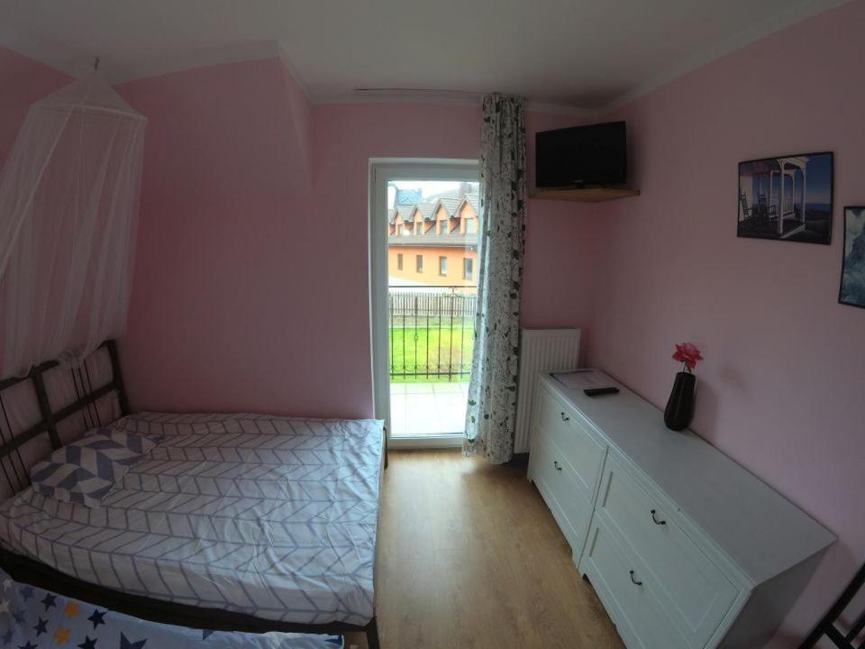 Apartmán Alibaba Niechorze Exteriér fotografie