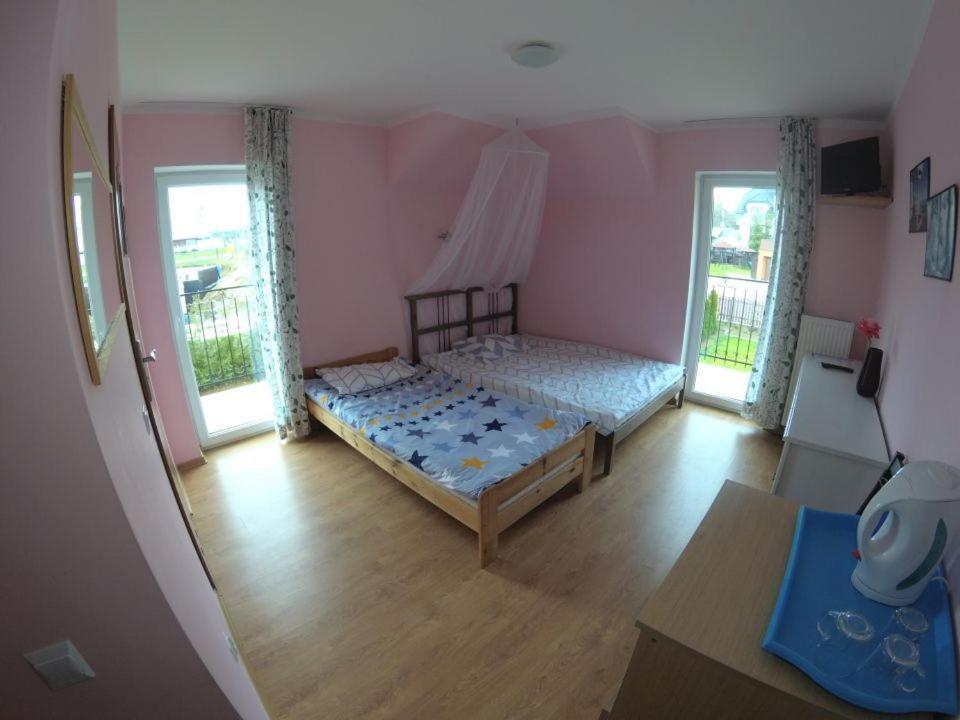 Apartmán Alibaba Niechorze Exteriér fotografie