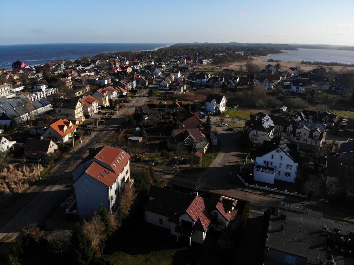 Apartmán Alibaba Niechorze Exteriér fotografie