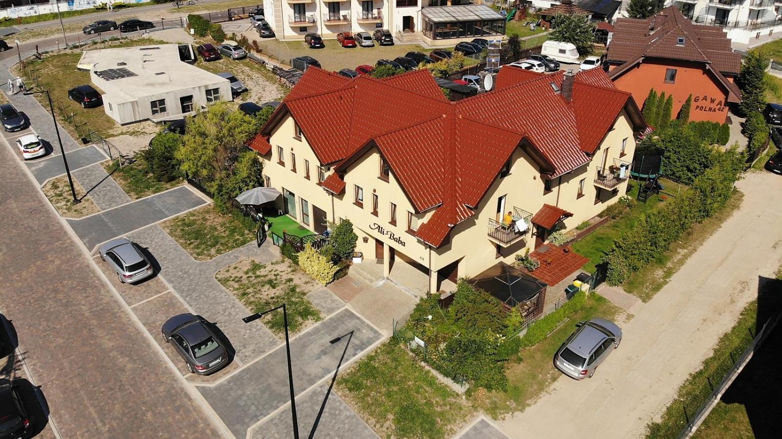 Apartmán Alibaba Niechorze Exteriér fotografie